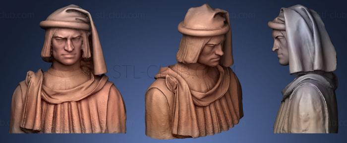 3D model Lorenzo de Medici (STL)